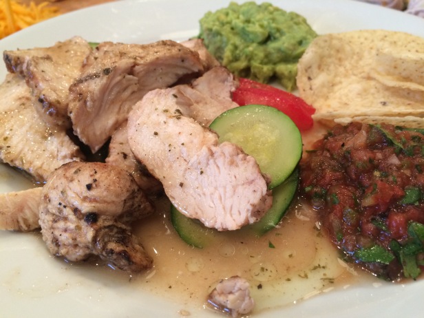 Grilled Chicken with Yucatecan Spices